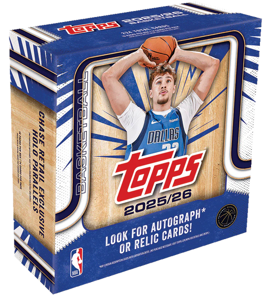 2025-26 NBA Topps Basketball MEGA Box