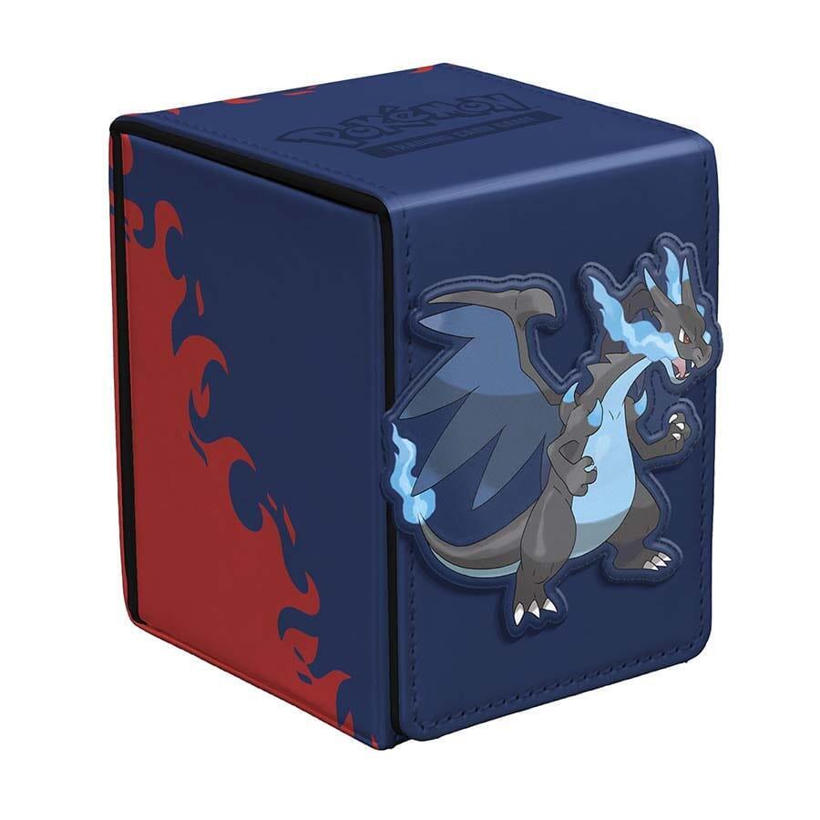 Ultra Pro - Alcove  Deck Box  - Pokemon - Mega Charizard X