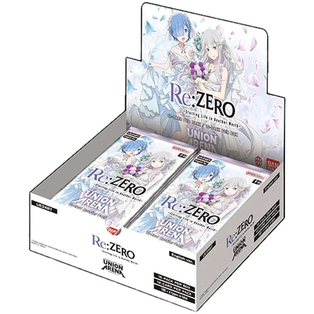 Union Arena - Re: Zero Starting Life in Another World Booster Box