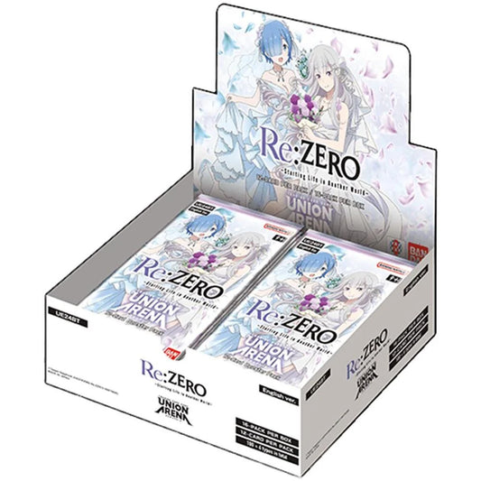 Union Arena - Re: Zero Starting Life in Another World Booster Box