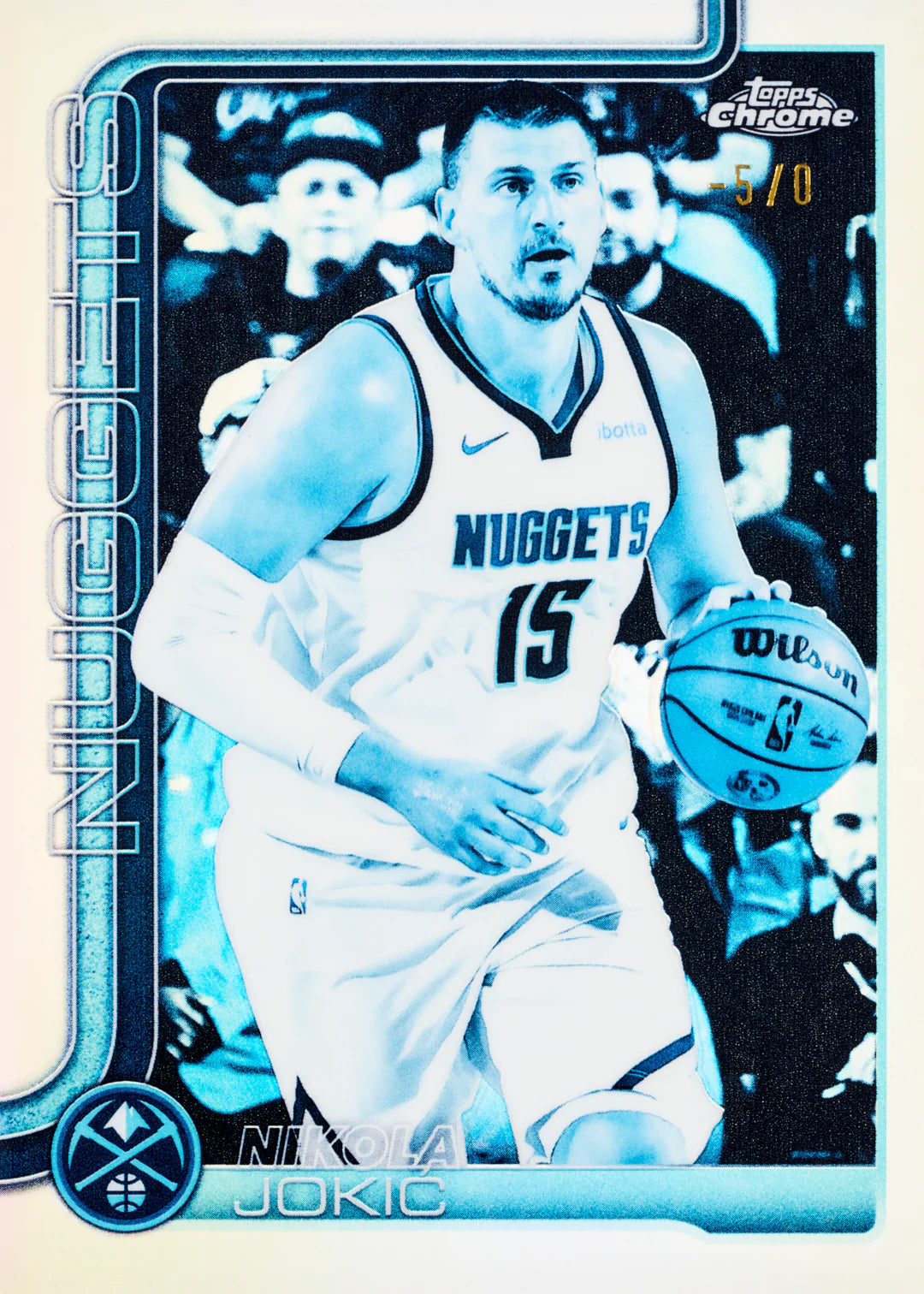2025-26 NBA Topps CHROME Basketball Value / Blaster Box