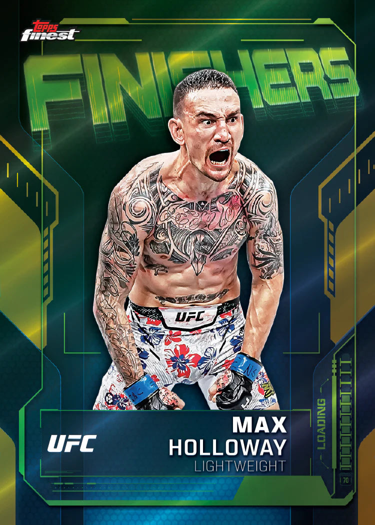 2025 Topps FINEST UFC Hobby Box