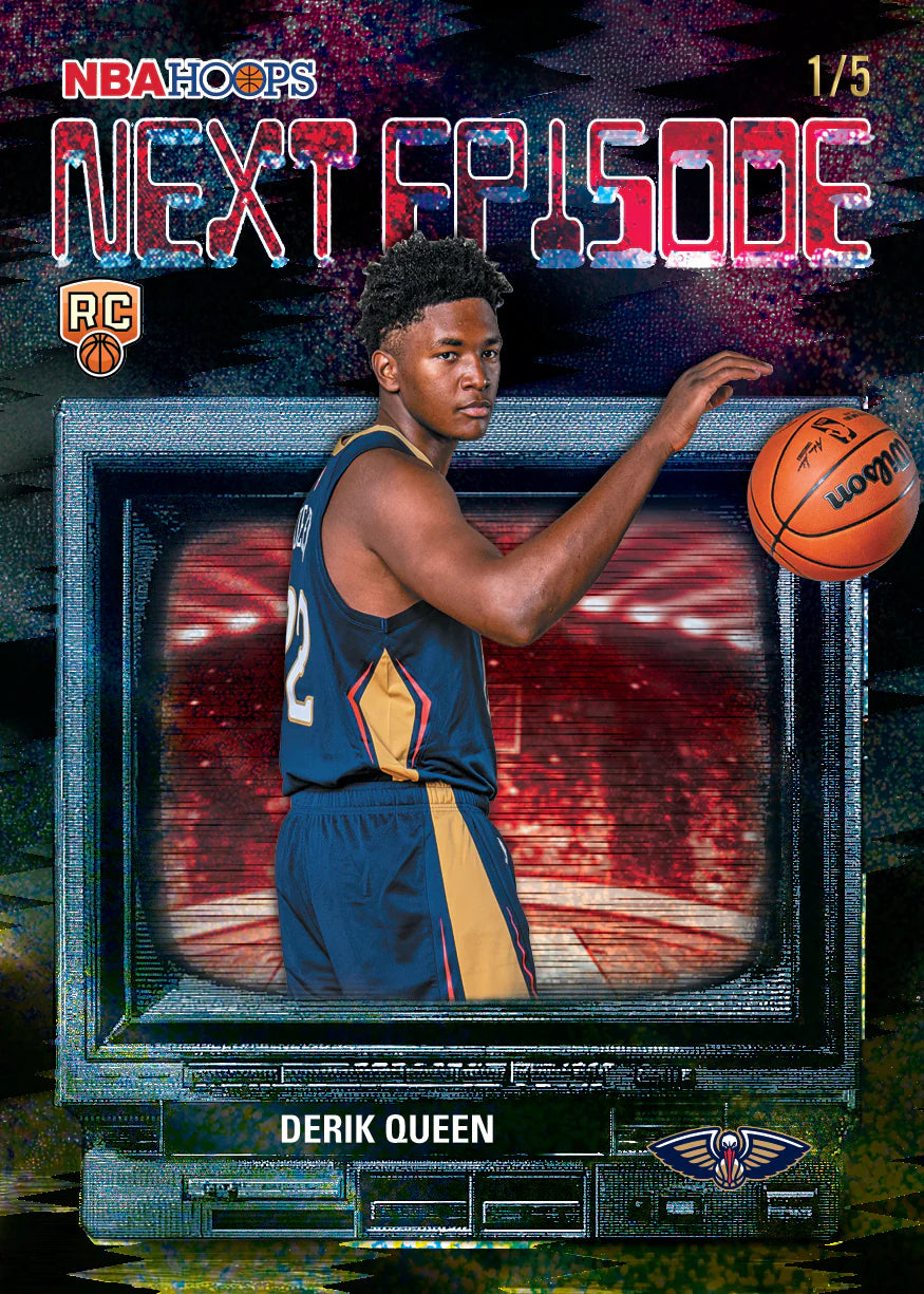 2025-26 Topps NBA Hoops Basketball Jumbo Box