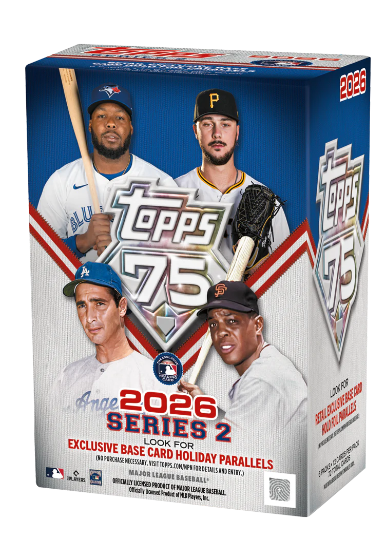 2026 Topps Series 2 Baseball Blaster Blaster / Value Box