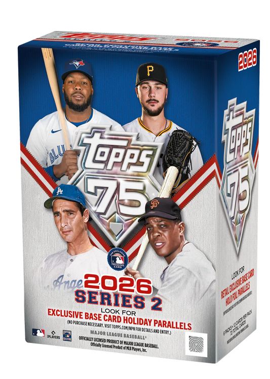 2026 Topps Series 2 Baseball Blaster Blaster / Value Box