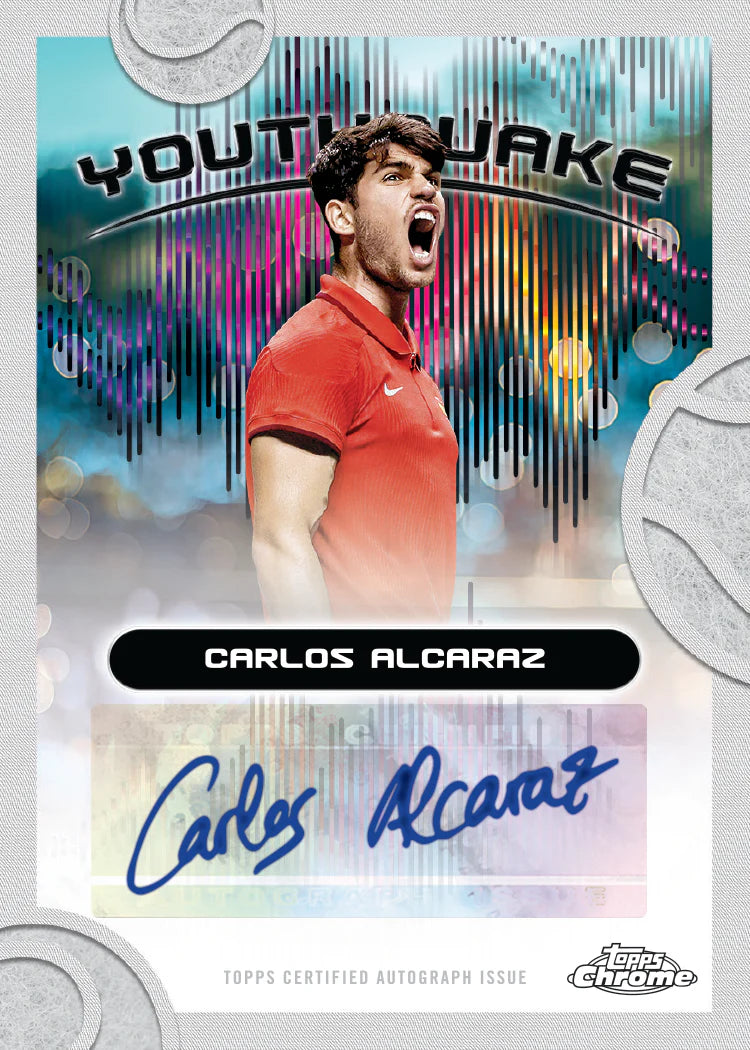 2025 Topps Chrome TENNIS Hobby Pack