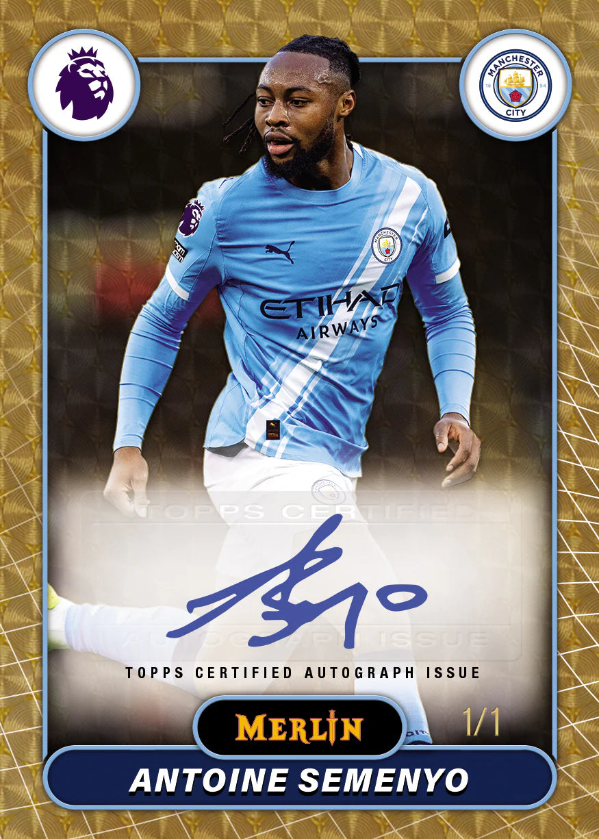 2026 Topps Merlin  UEFA Champions League Soccer Blaster Box