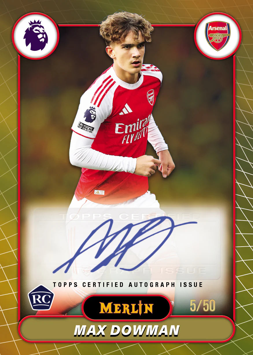 2026 Topps Merlin  UEFA Champions League Soccer Blaster Box