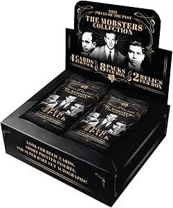 2026 Pieces of the Past The Mobsters Collection Hobby Box