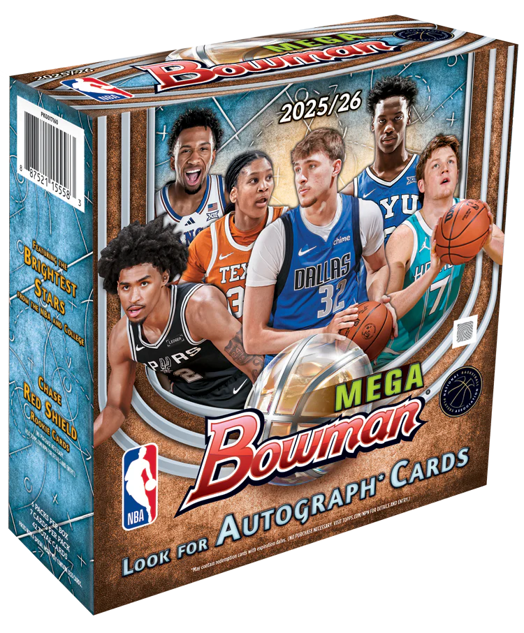 2025-26  Bowman Basketball MEGA Box