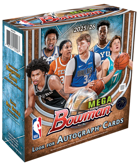 2025-26  Bowman Basketball MEGA Box