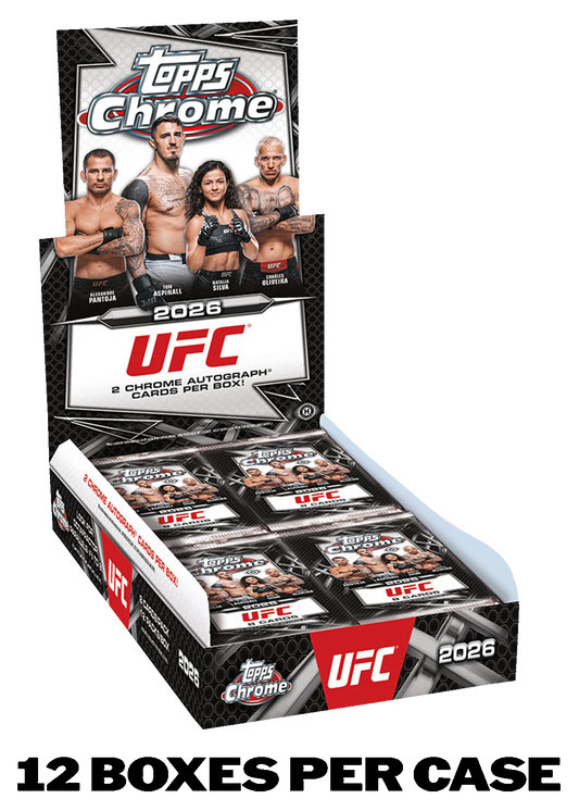 2026 Topps Chrome UFC Hobby Pack
