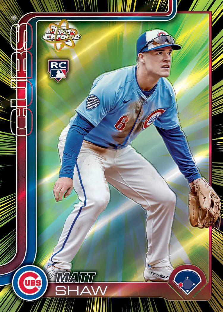 2025 Topps CHROME Update Series Baseball Mega Box