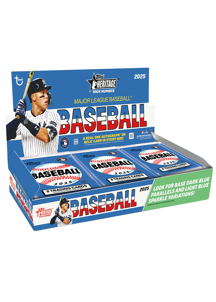 2025 Topps Heritage Baseball Hobby Box