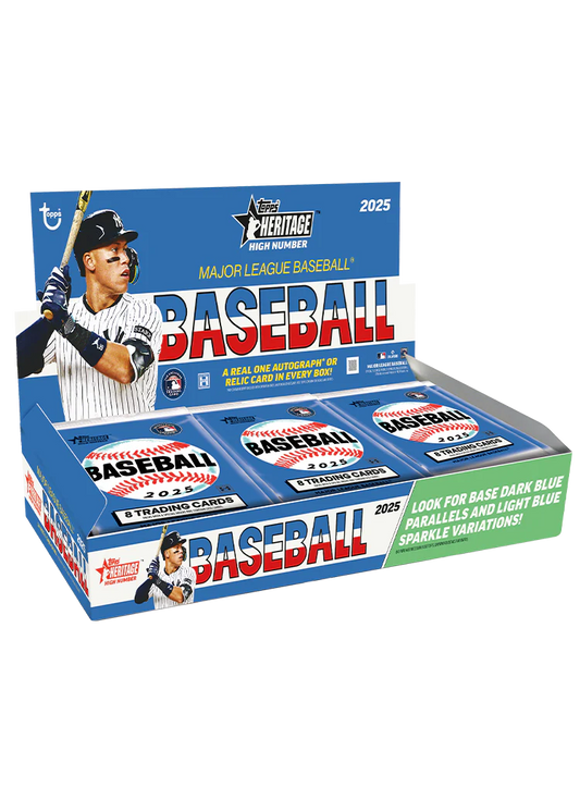 2025 Topps Heritage Baseball Hobby Pack