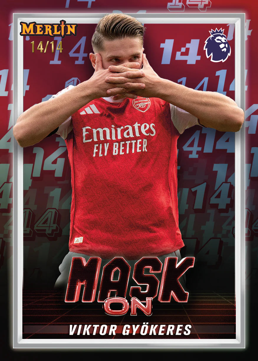 2026 Topps Merlin  UEFA Champions League Soccer Blaster Box