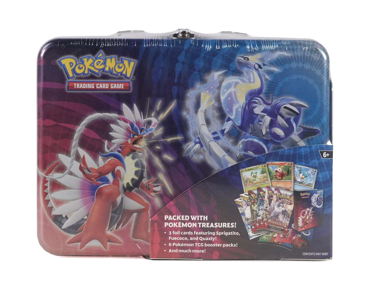 Pokémon 2023 Collector Chest (Fuecoco / Quaxly / Sprigatito)