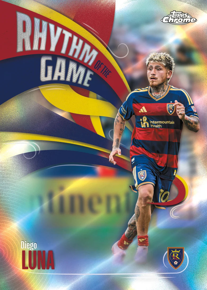 2026 Topps Chrome MLS Soccer Hobby Box Major League Soccer