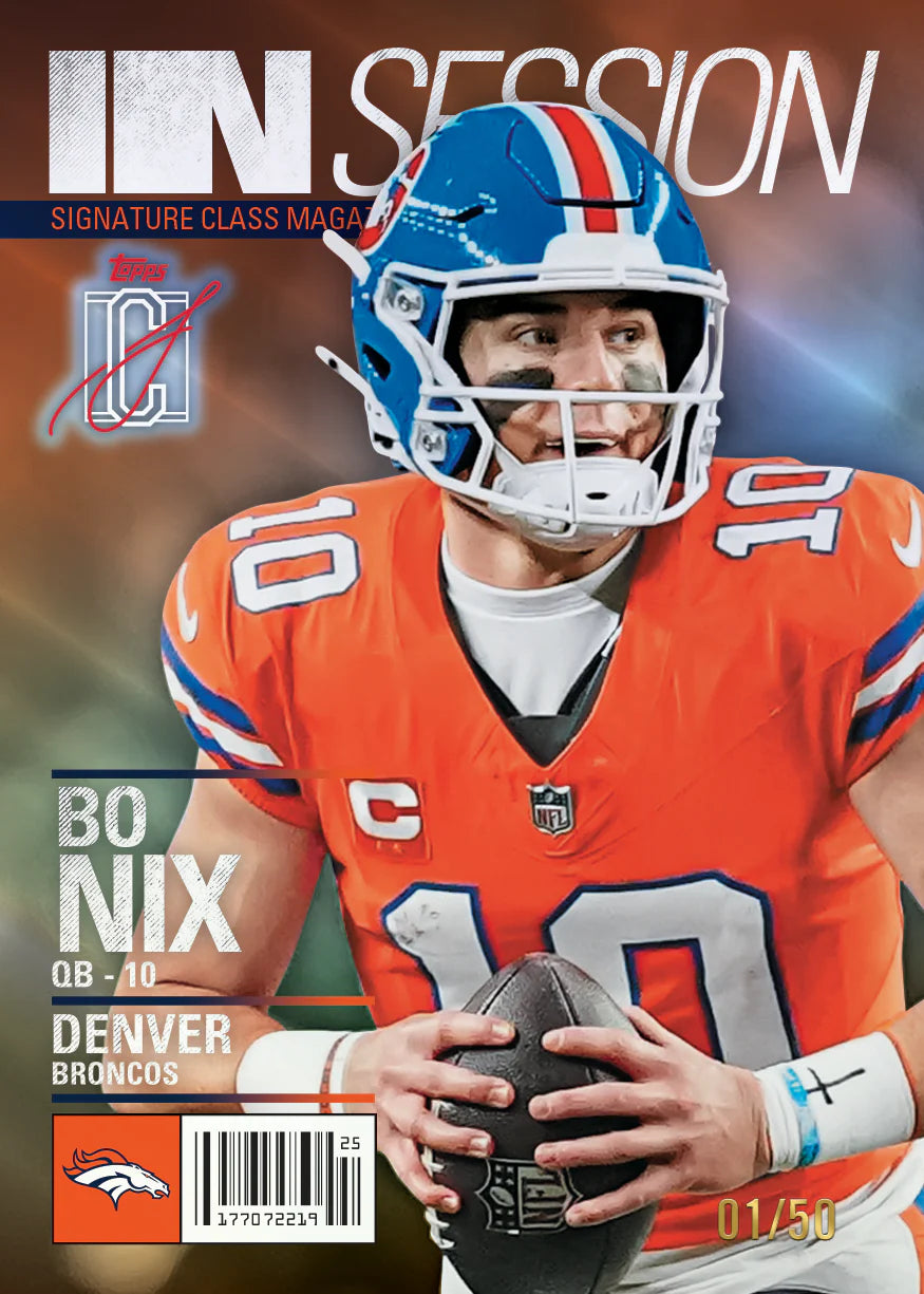 2025 TOPPS  SIGNATURE SERIES CLASS NFL Football Blaster Box