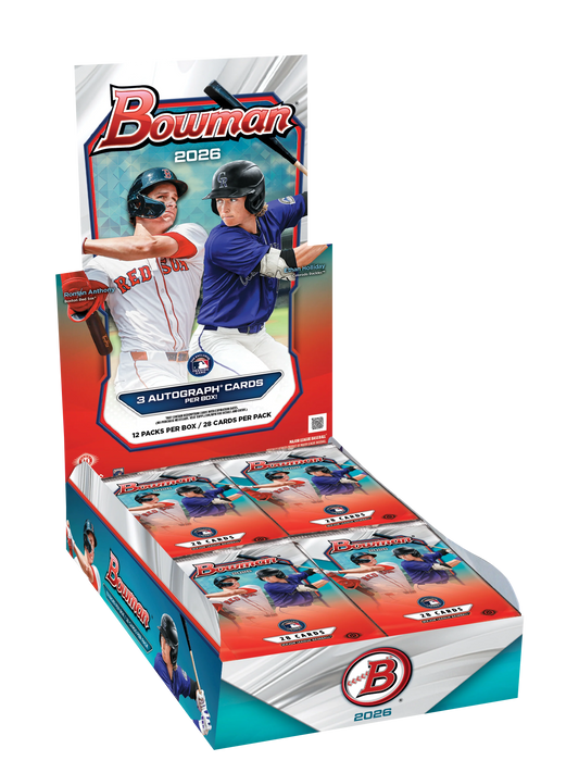2026 BOWMAN Baseball JUMBO Pack