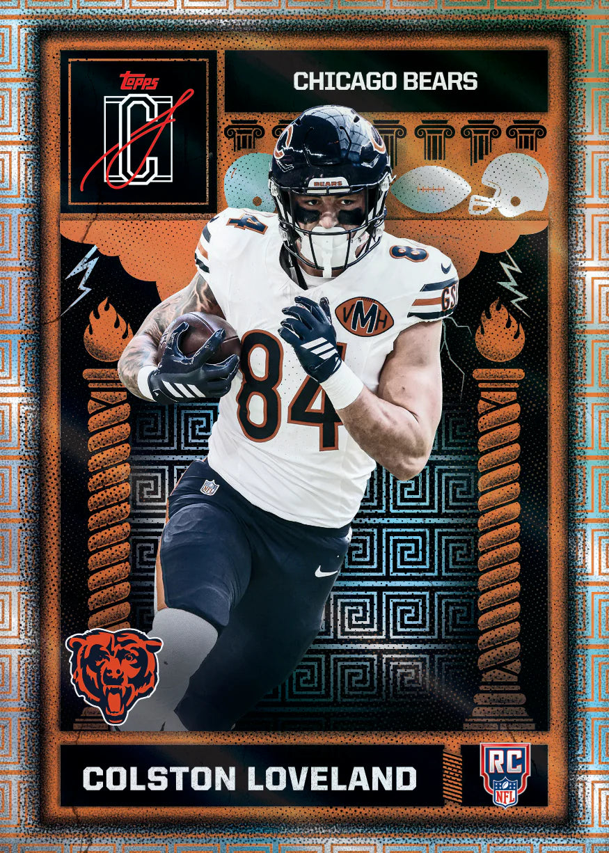 2025 TOPPS  SIGNATURE SERIES CLASS NFL Football Blaster Box