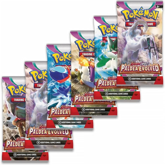 Pokémon Paldea Evolved Booster Pack - Scarlet & Violet SV02