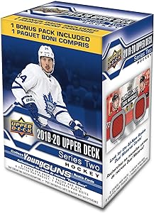 2019-20 Upper Deck Series 2 Hockey Blaster Box