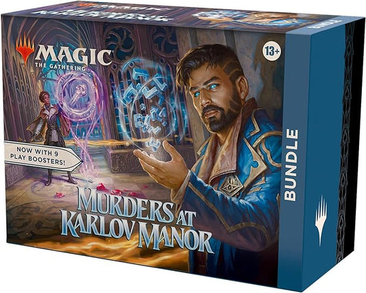 MTG - Murders at Karlov Manor Play Bundle- Magic The Gathering