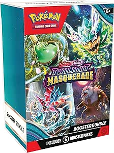 Pokémon - Twilight Masquerade Booster Bundle -  Scarlet & Violet