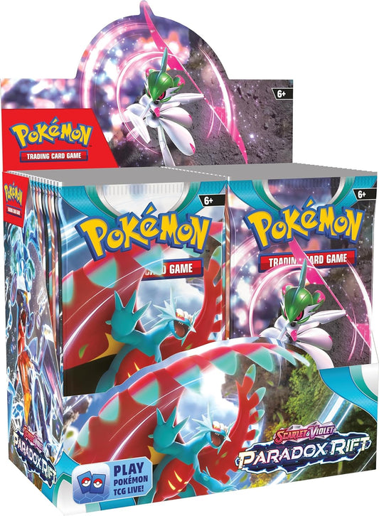 Pokémon Paradox Rift Booster Box - Scarlet & Violet