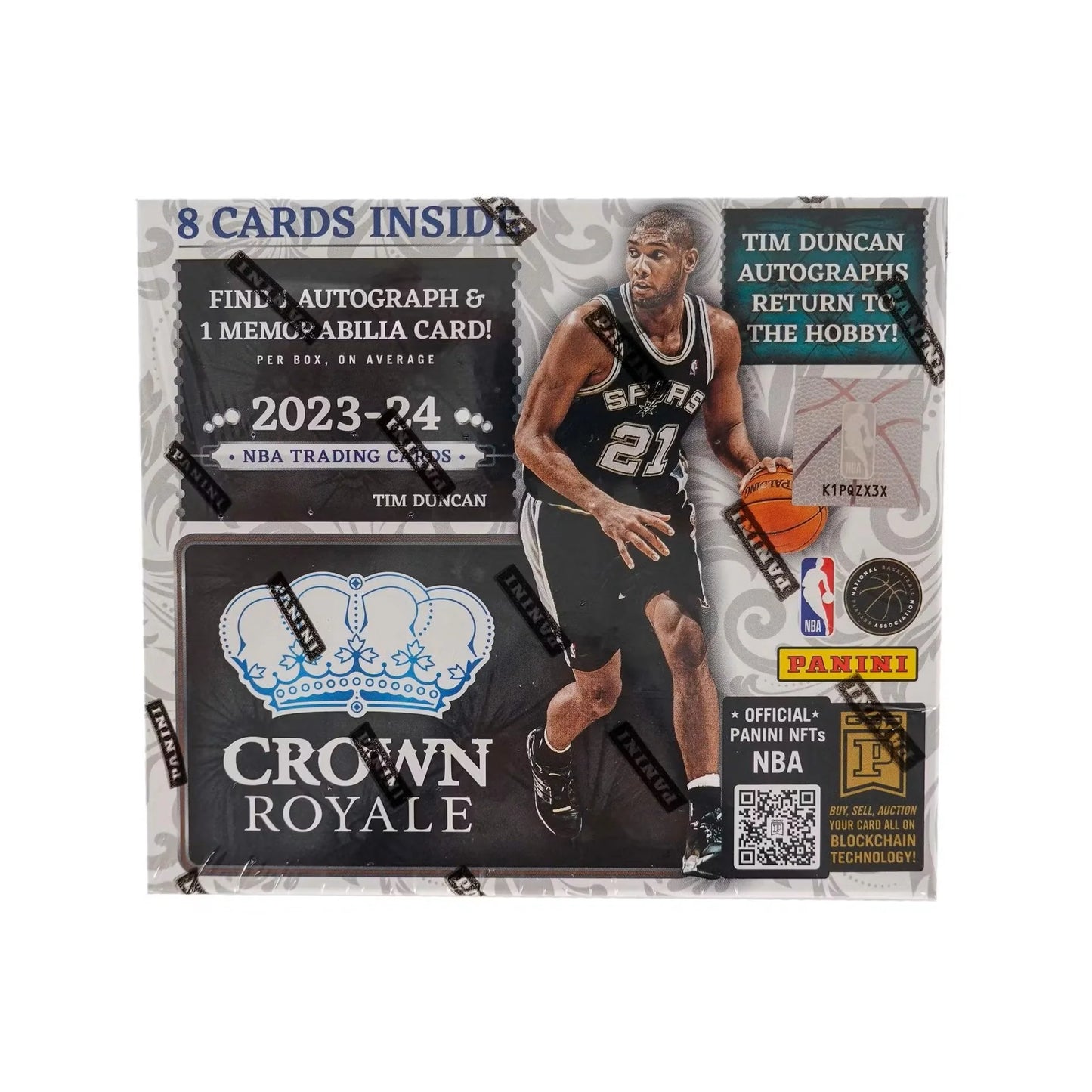 2023-24 NBA CROWN ROYALE Basketball Hobby Box