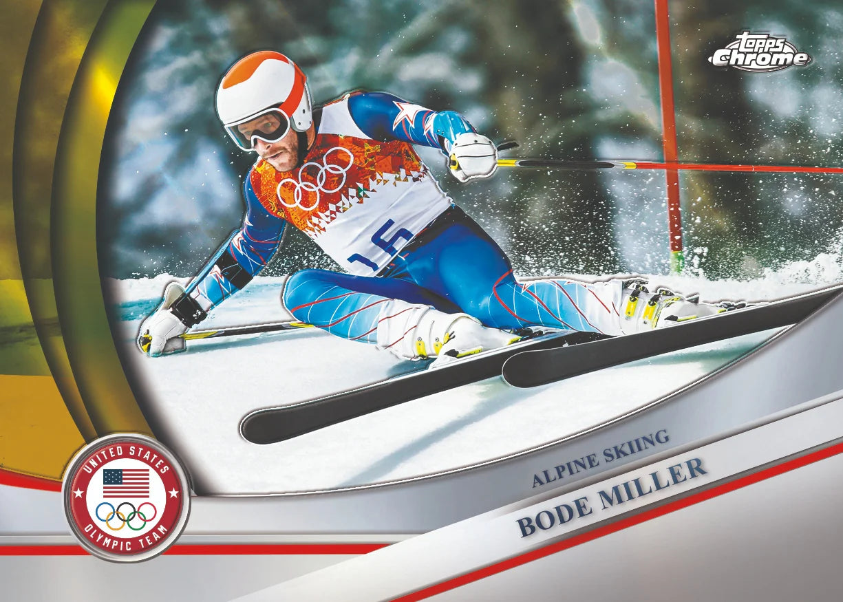2026 Topps Chrome U.S. Winter Olympics & Paralympic Team Hopefuls - Hobby Box