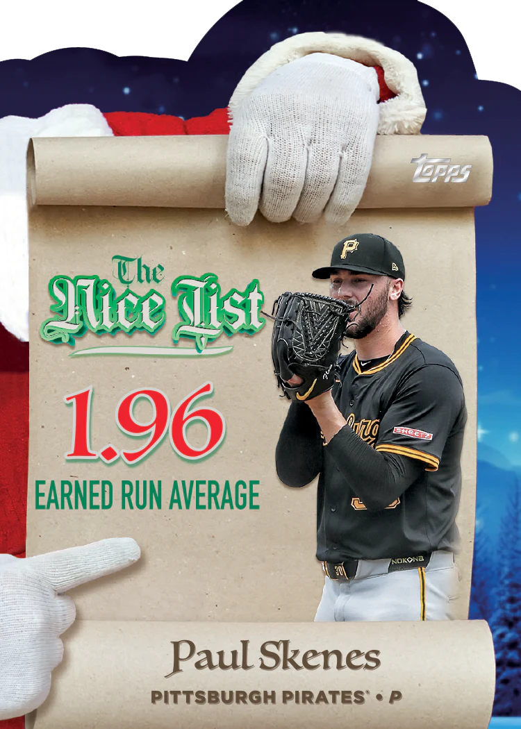 2025 MLB Topps Baseball ADVENT CALENDER