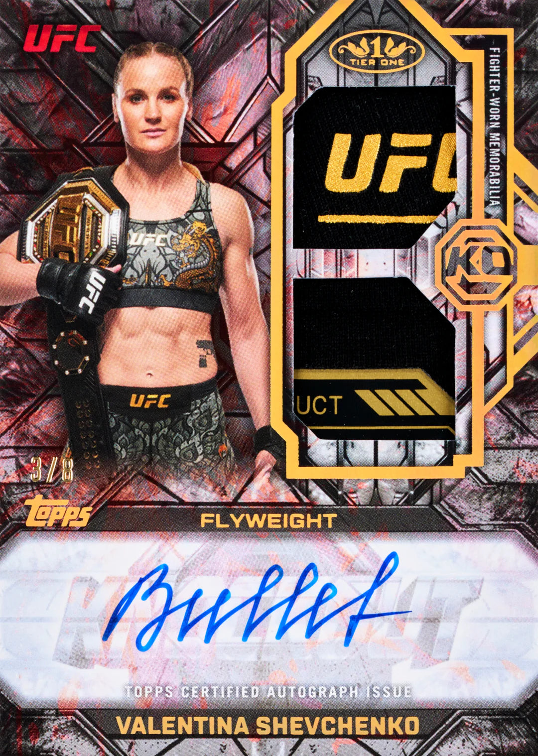 2026 Topps KNOCKOUT UFC Hobby Box
