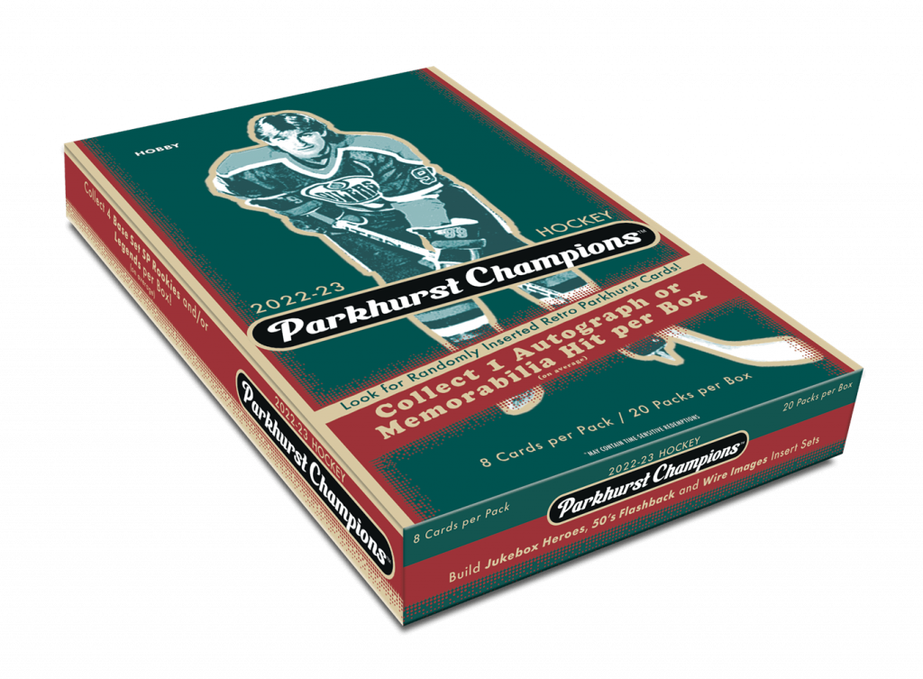 2022-23 Parkhurst Champions Hobby Box