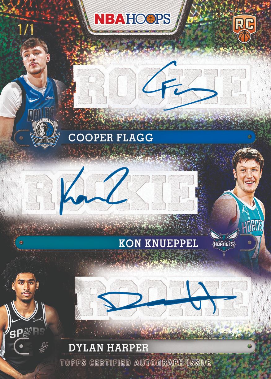 2025-26 Topps NBA Hoops Basketball Jumbo Box