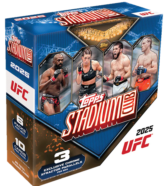 2025 Topps Stadium Club UFC MEGA Box