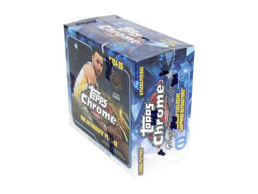 2024-25 Topps Chrome Sapphire Edition Basketball Hobby Box