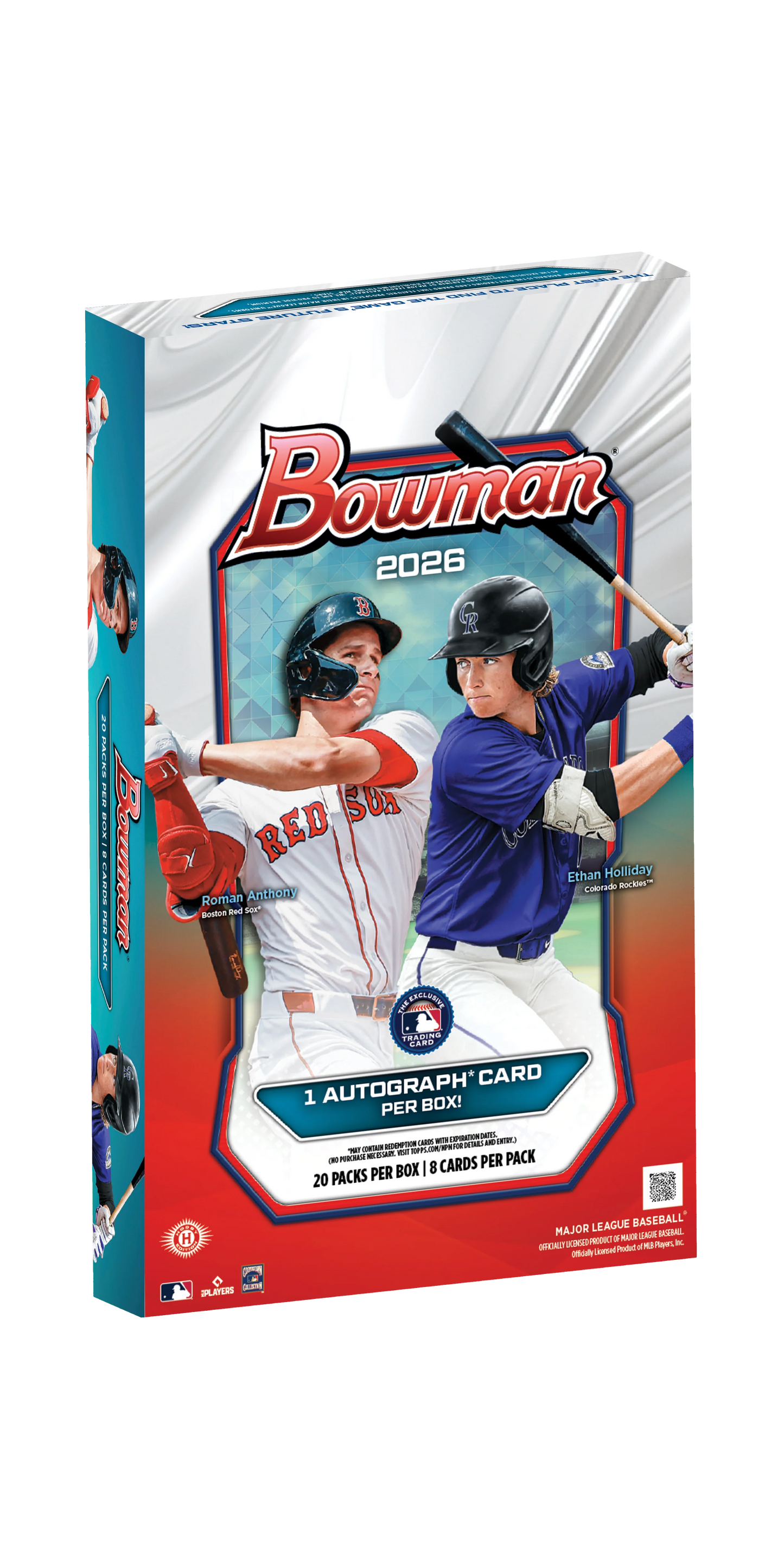 2026 BOWMAN Baseball Hobby Box