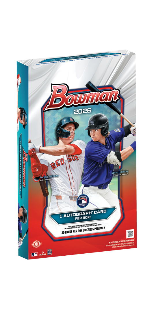 2026 BOWMAN Baseball Hobby Pack