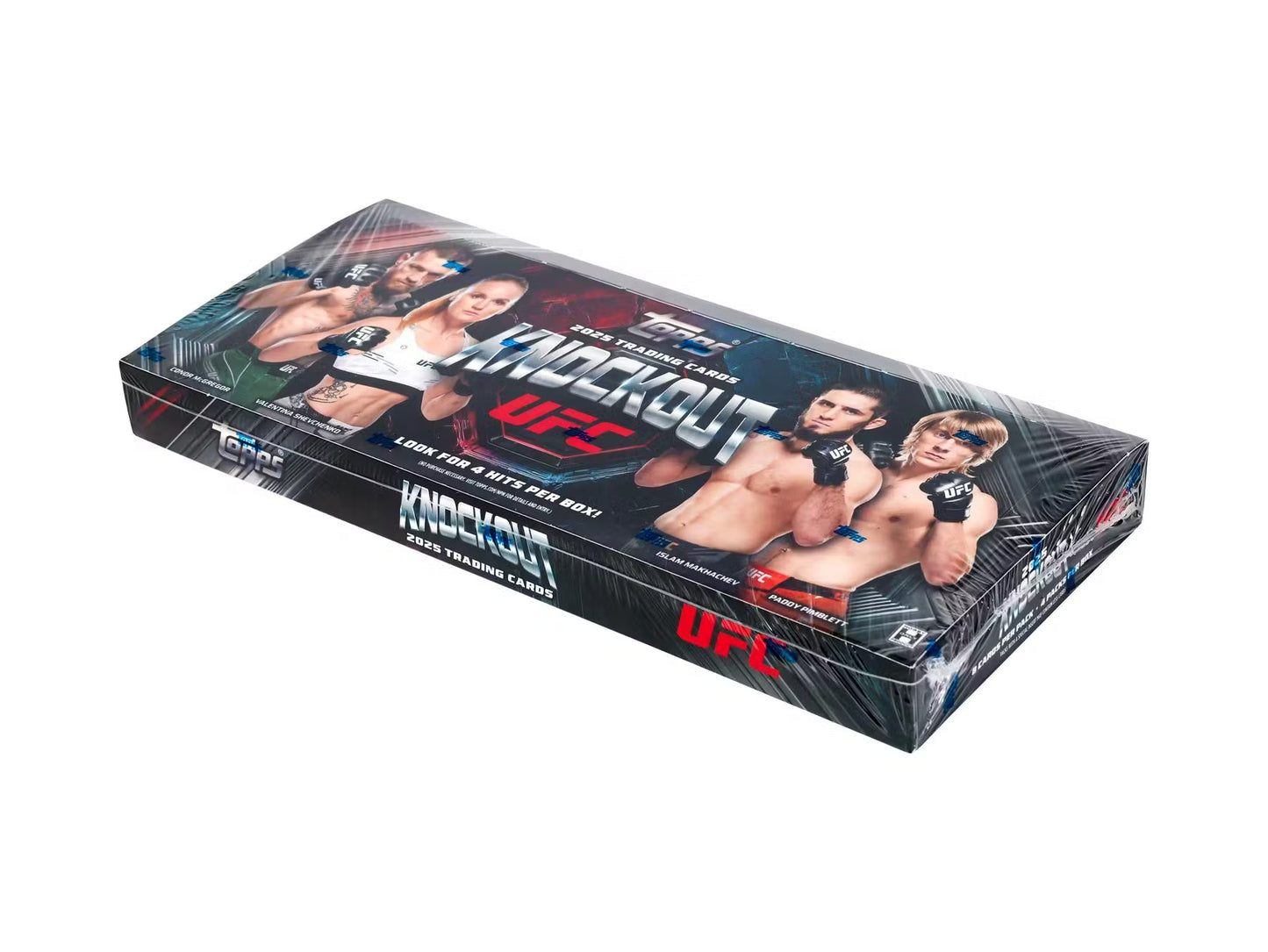 2025 Topps KNOCKOUT UFC Hobby Box