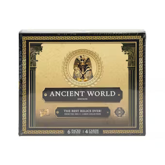 2025 Keepsake Pieces of the Past The Ancient World Hobby Box