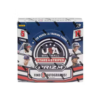 2026 Panini Stars & Stripes Baseball H2 Box