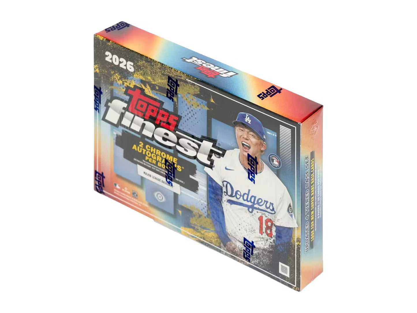 2026 Topps Finest Baseball Hobby Pack