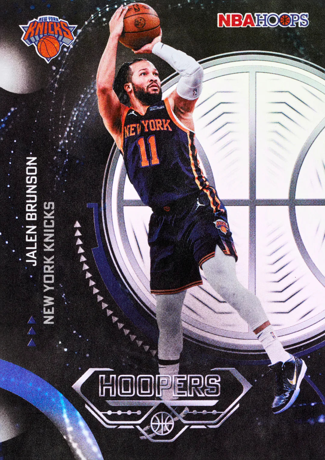 2025-26 Topps NBA Hoops Basketball Jumbo Box