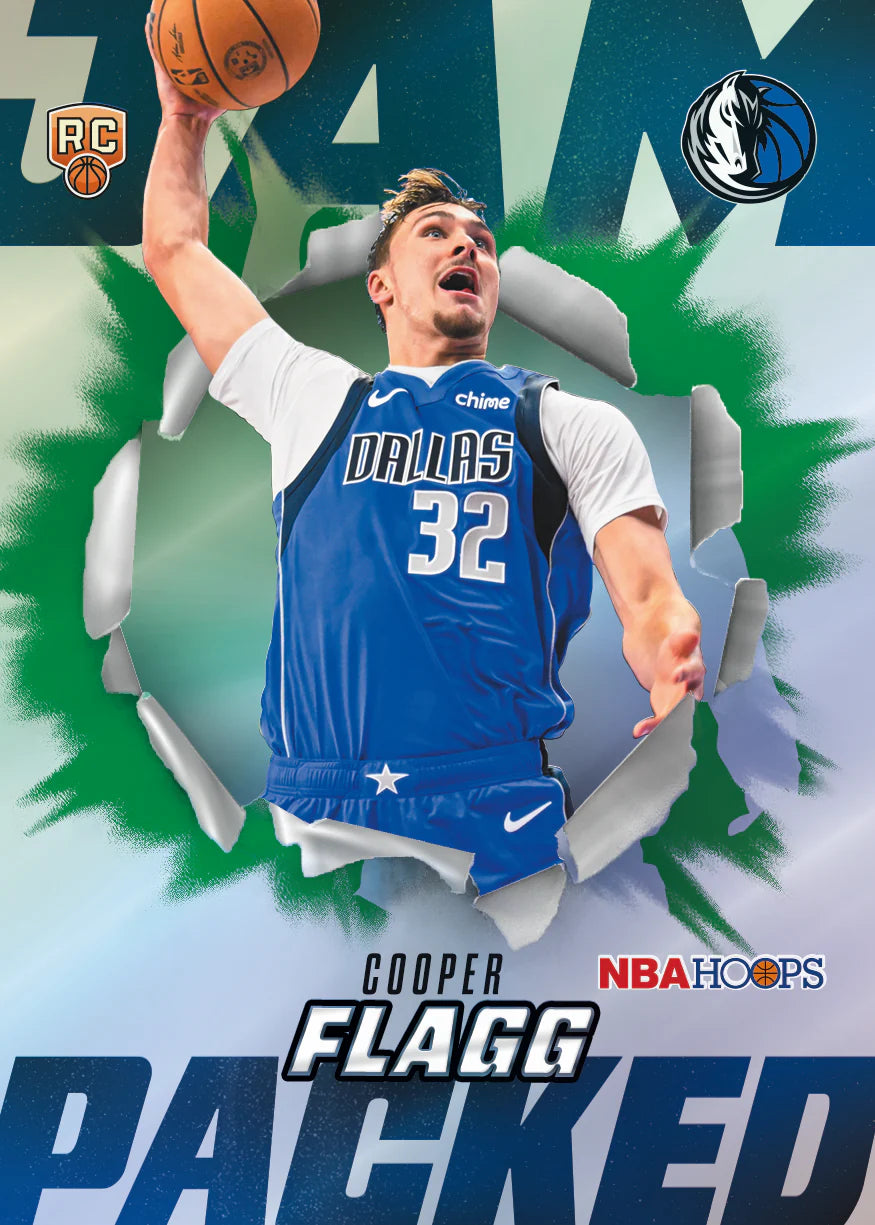 2025-26 Topps NBA Hoops Basketball Value Blaster Box