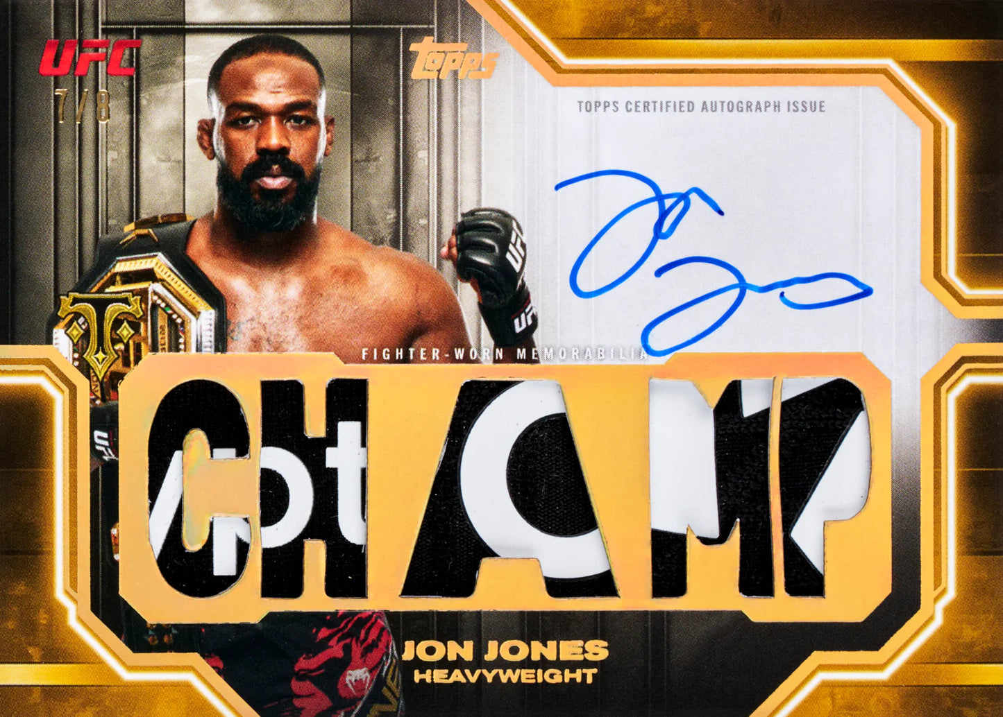 2026 Topps KNOCKOUT UFC Hobby Box