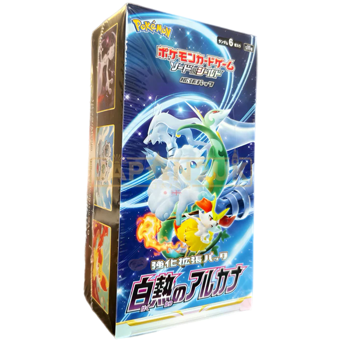 Japanese Pokémon Incandescent Arcana Booster Box