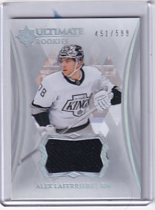 Alex Laferriere Ultimate Rookie Jersey /599 Card #109 2023-24 Upper Deck Ultimate Collection Rookie Card RC Los Angeles Kings