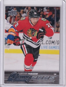 Artemi Panarin Young Guns Card #221 2015-16 Upper Deck Series One Rookie Card RC Chicago Blackhawks